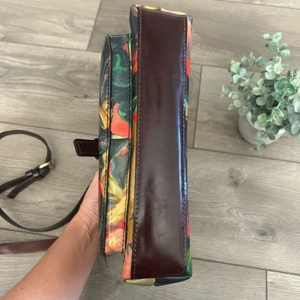 PATRICIA NASH Crossbody Purse with Floral Print - Picture 6 of 11